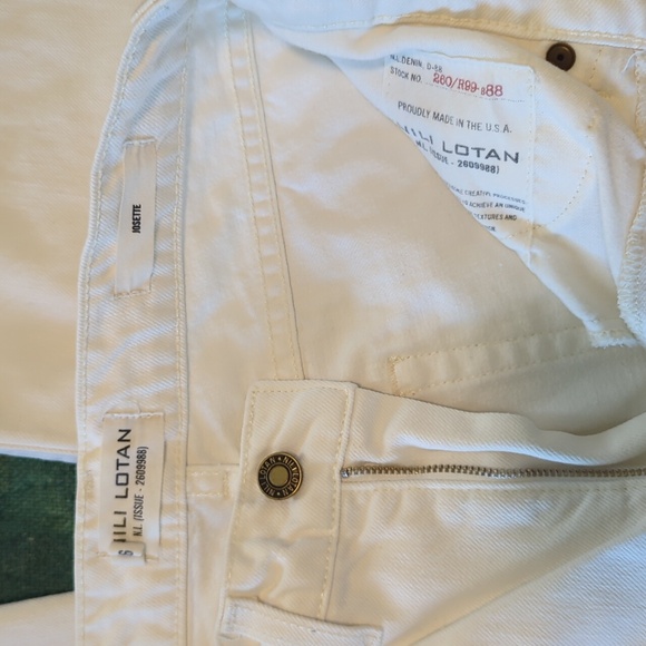 Nili Lotan Josette Wide Leg jeans - Picture 5 of 7